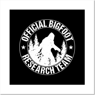 Bigfoot Research Team Posters and Art